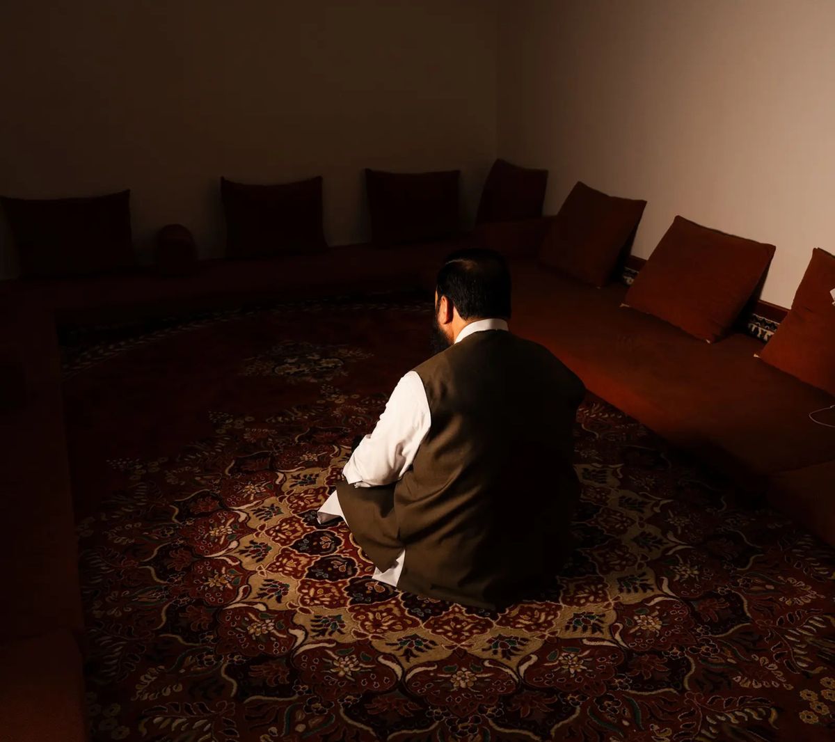 DOGE targeted him on social media.Then the Taliban took his family