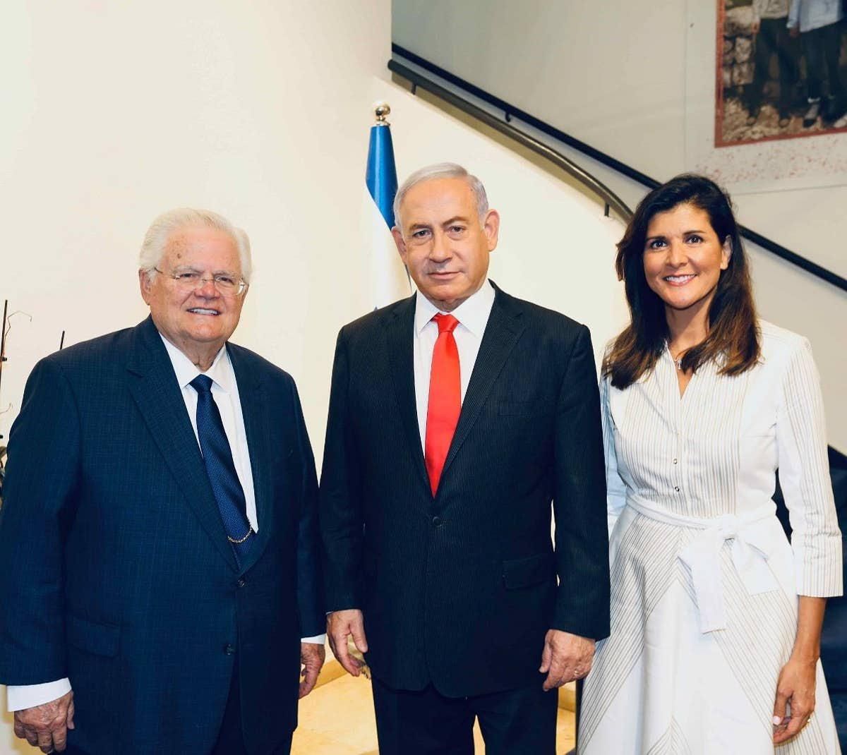 Nikki Haley disses new Israeli government with photo op praising disgraced Netanyahu