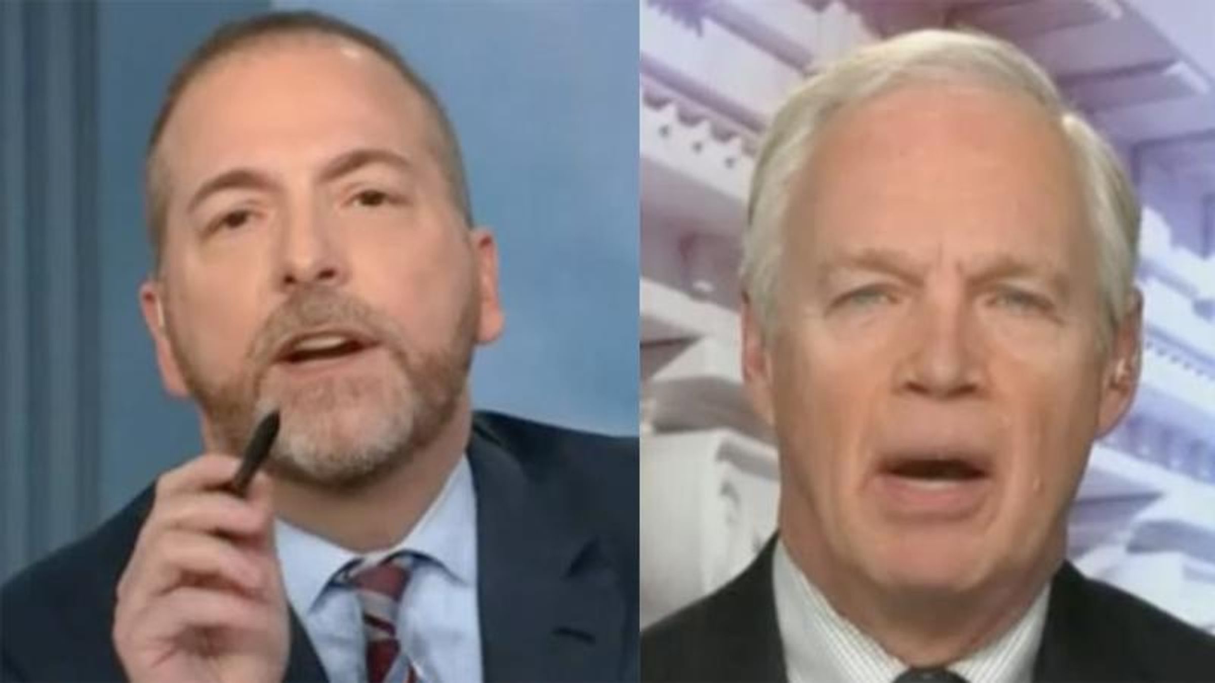 Ron Johnson snaps at Chuck Todd for asking why he’s not investigating Jared Kushner’s foreign money (rawstory.com)