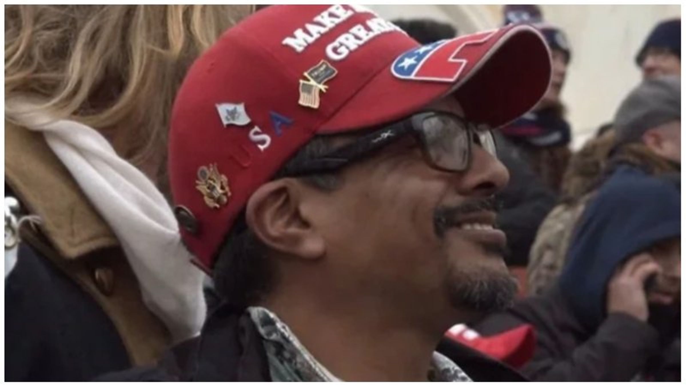 Capitol rioter who tased police officer pleads guilty to assault (rawstory.com)