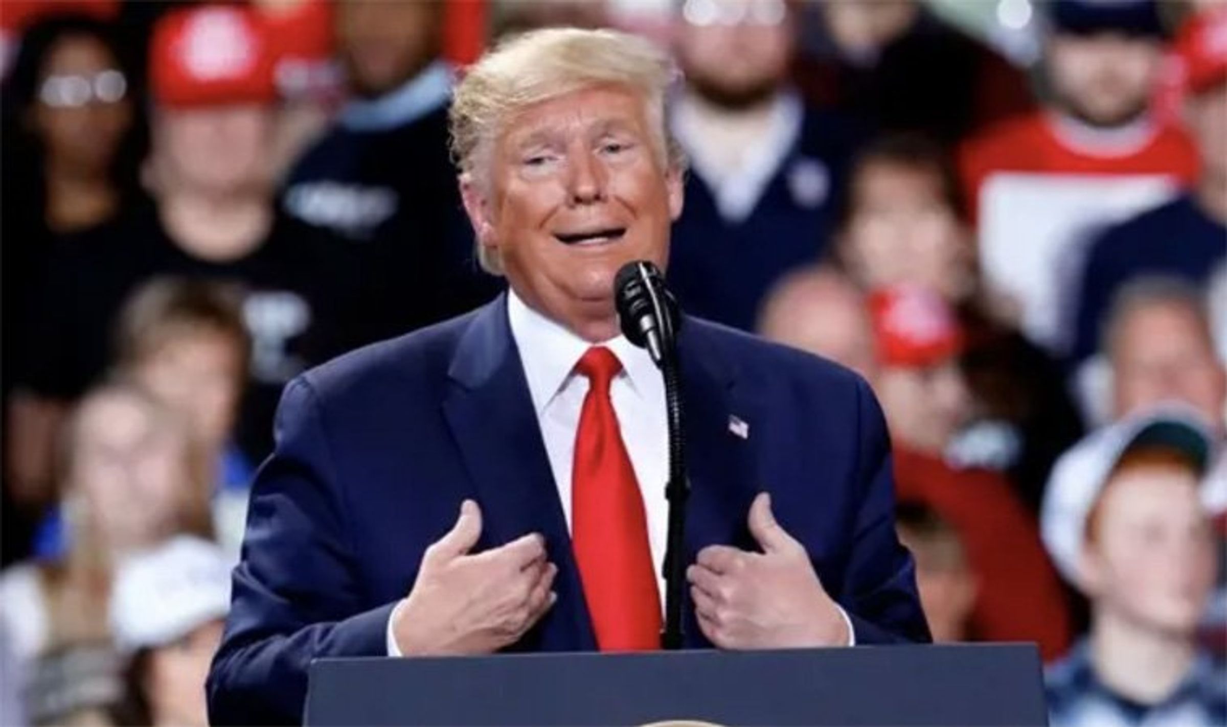 Trump’s people are holding his rallies in tiny towns because he can’t draw big crowds: columnist (rawstory.com)