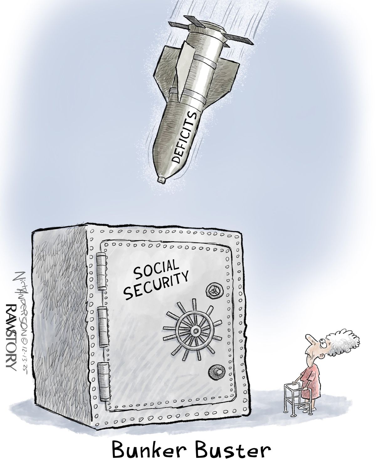 Trump's real bunker buster is yet to explode