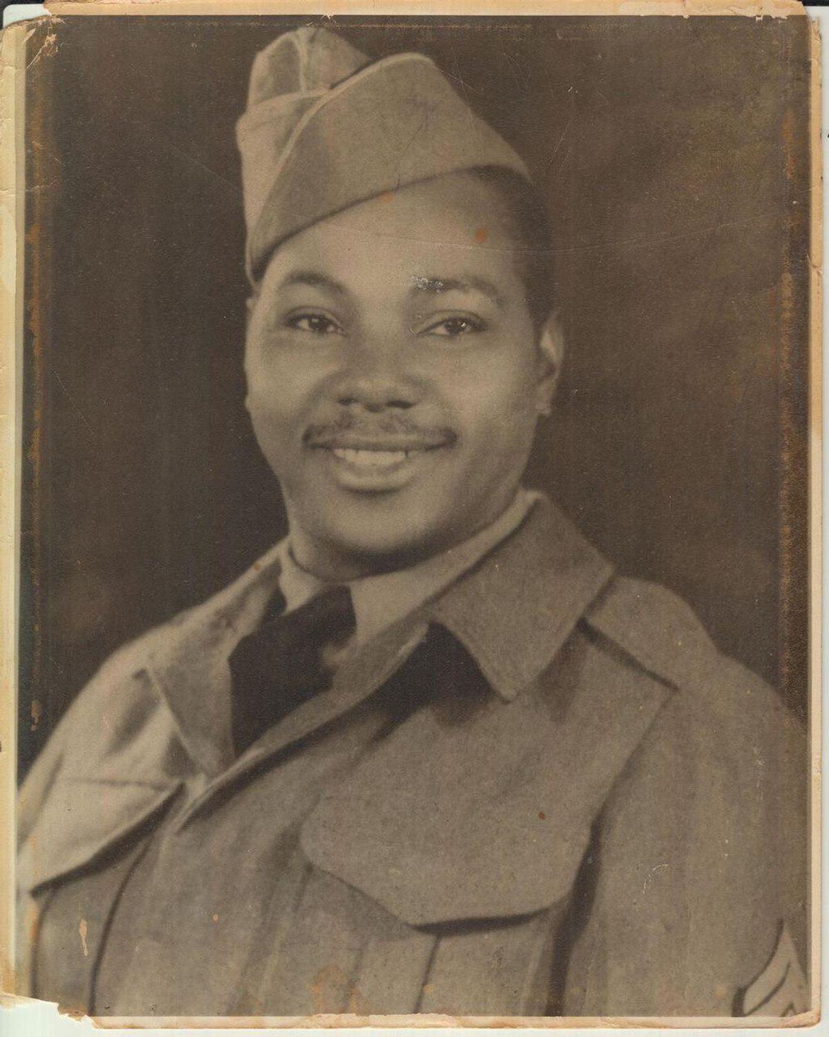 Lawrence Brooks, oldest surviving US veteran who served in World War Two, dies