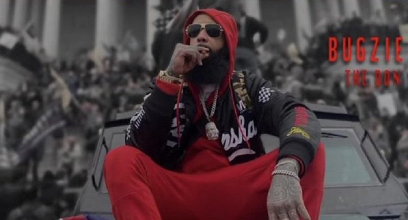 Capitol intruder used photo of himself at MAGA riots to promote his rap album: feds