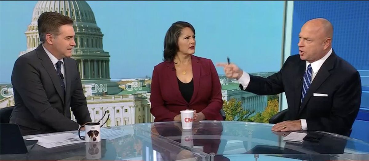 'We don't have to yell': Trump adviser shut down on CNN during Jan. 6 'murdered' rant