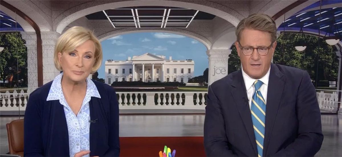 'It's just madness': MSNBC's Scarborough hammers reporters for ignoring Trump's decline