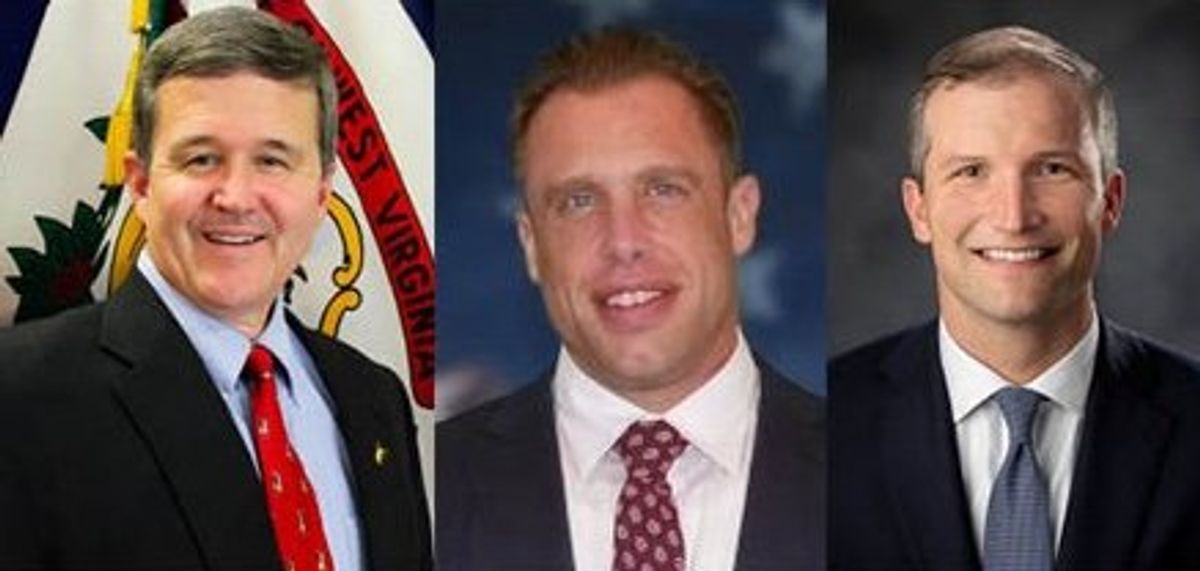 A businessman, an election denier and a nepo baby walk into a GOP gubernatorial debate