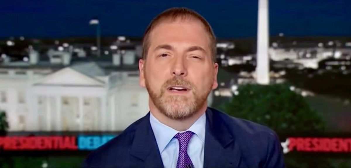 ‘Hollow and meaningless’: NYU professor slams Chuck Todd for ‘malpractice’ and ‘strategic blindness’