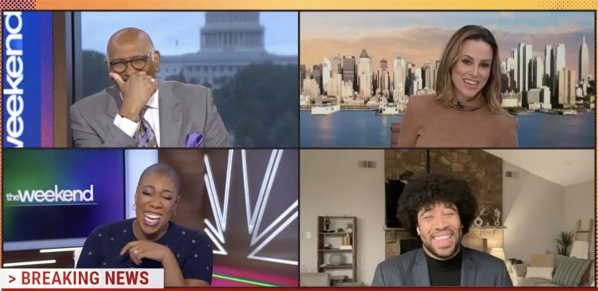 Watch: MSNBC panel dissolves in laughter at reasons for Trump to duck another debate