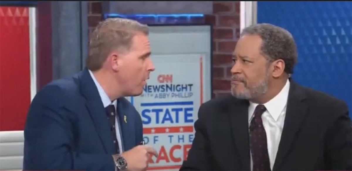 CNN's Scott Jennings under fire from co-panelists as he ramps up pro-Trump 'outbursts'