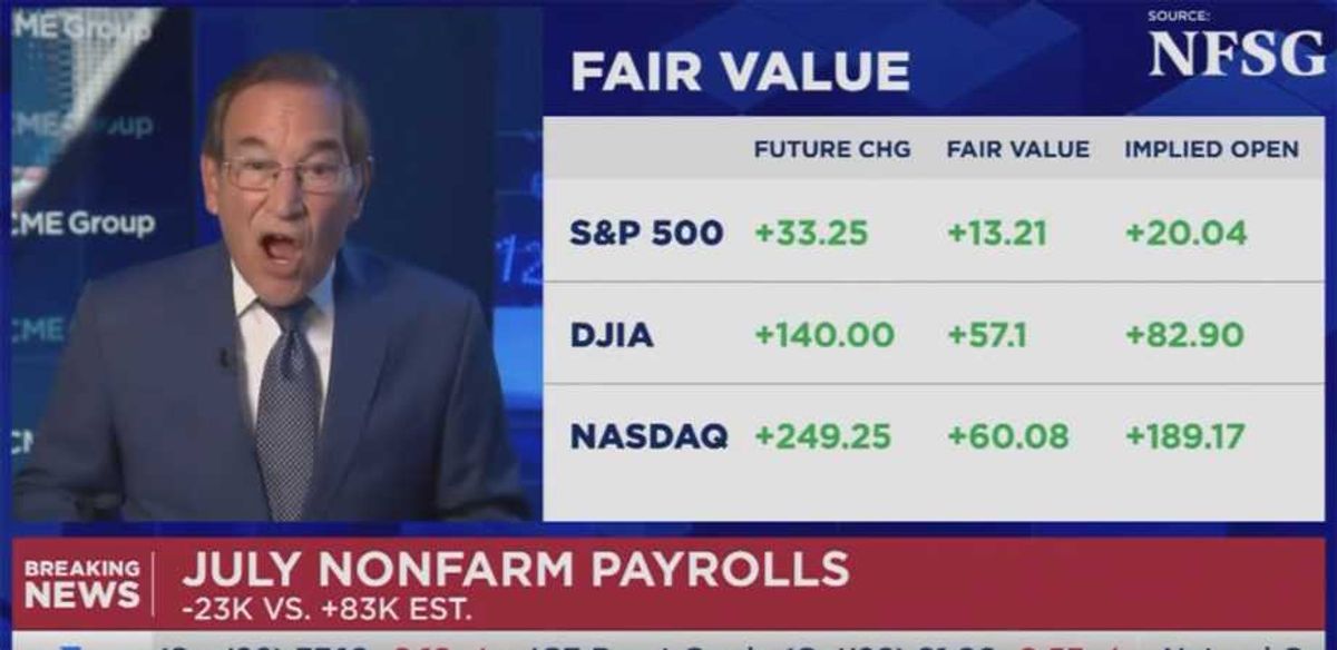 'Another whopper!' Conservative CNBC host loses his mind over new Trump job losses