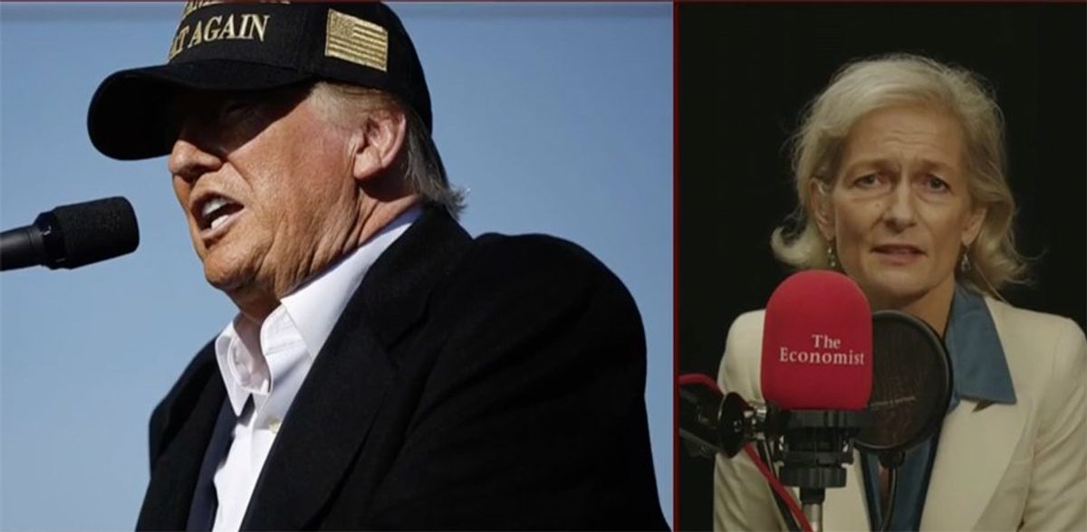 'Way more dangerous' Trump hammered by editor behind 'powerful' Harris endorsement