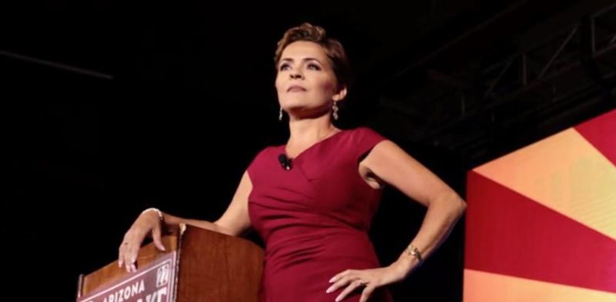 Kari Lake skewered for lying about potential Trump indictment in Arizona