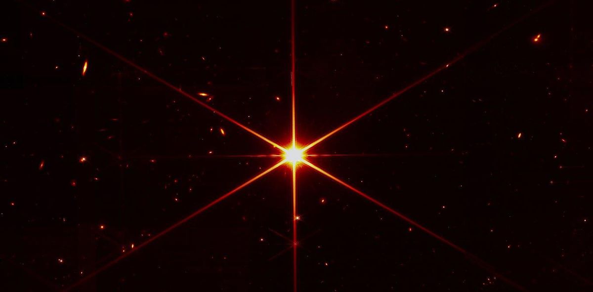 The James Webb Space Telescope has taken its first aligned image of a star. Here’s how it was done