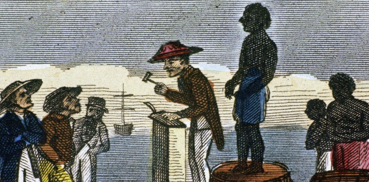 Student ‘slave auctions’ illustrate the existence of a hidden culture of domination and subjugation in US schools
