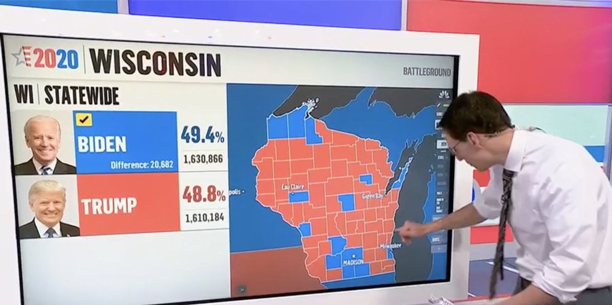 'Oh, come on': Morning Joe snaps at major Wisconsin city for stalling on counting votes
