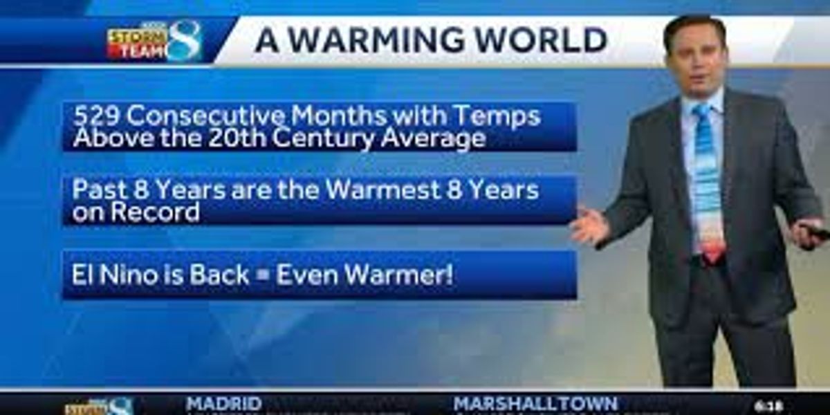 Meet the TV meteorologist who quit after facing death threats for explaining climate crisis on air