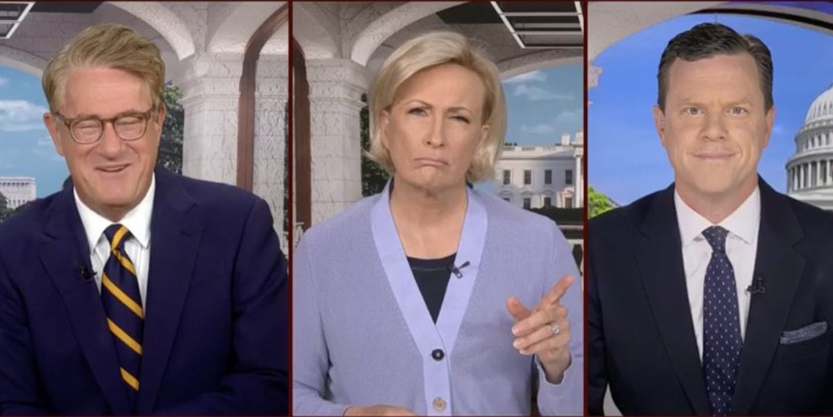 'You know you're going to get crushed!' MSNBC panel laughs at Trump's new demand