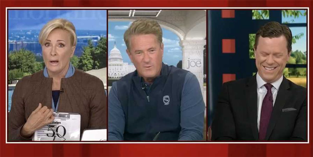 GOP senator's bizarre 'fetish' rant on Senate floor baffles Morning Joe panel