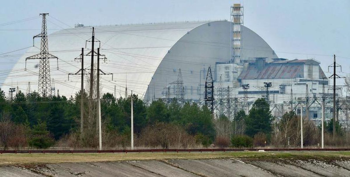 Ukraine sees radiation spike in Chernobyl after Russia attack