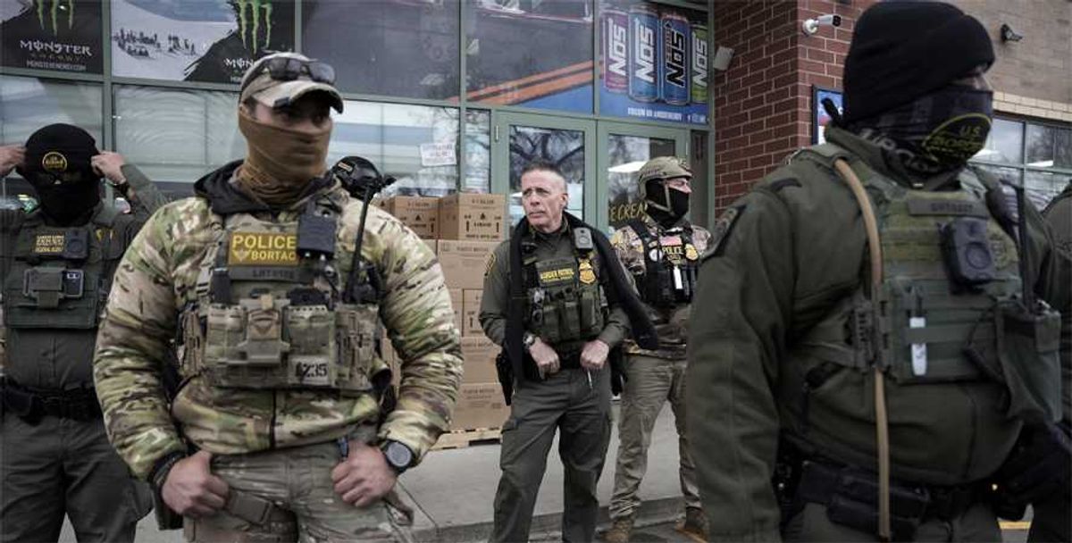 Kristi Noem using Proud Boys playbook to lure 'America's loser population' to ICE: analyst