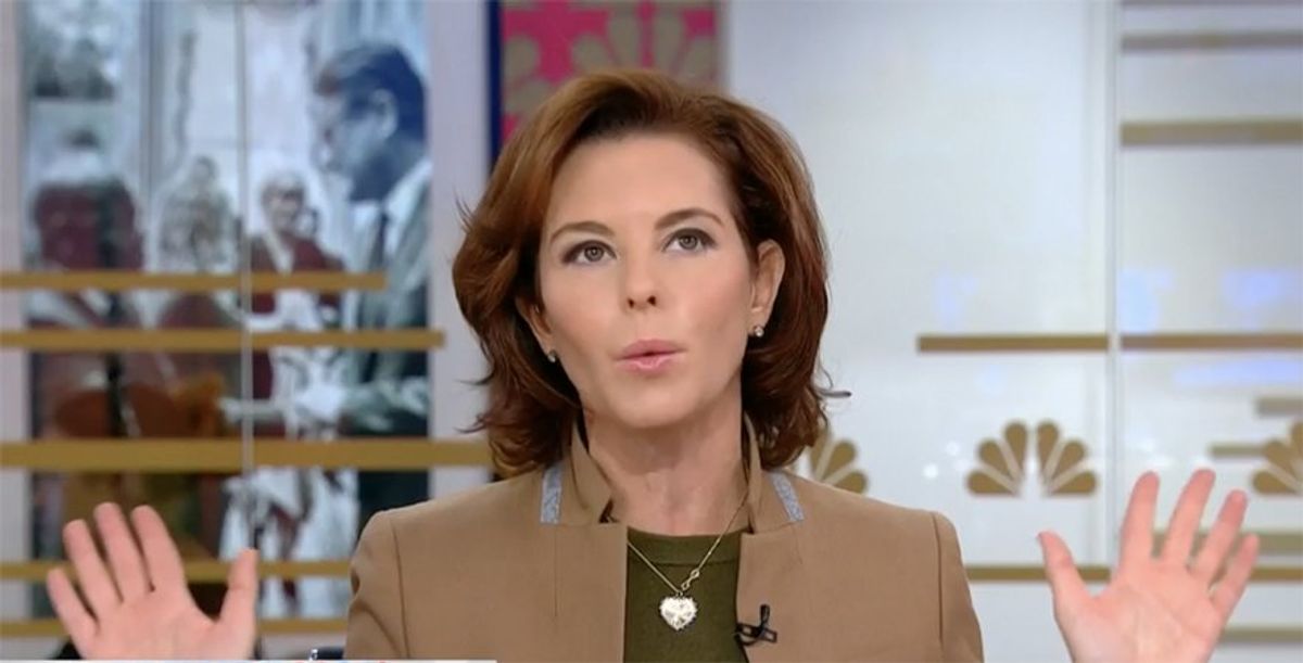 'I'm ready for you': MSNBC's Ruhle throws down the gauntlet after Fox News whining