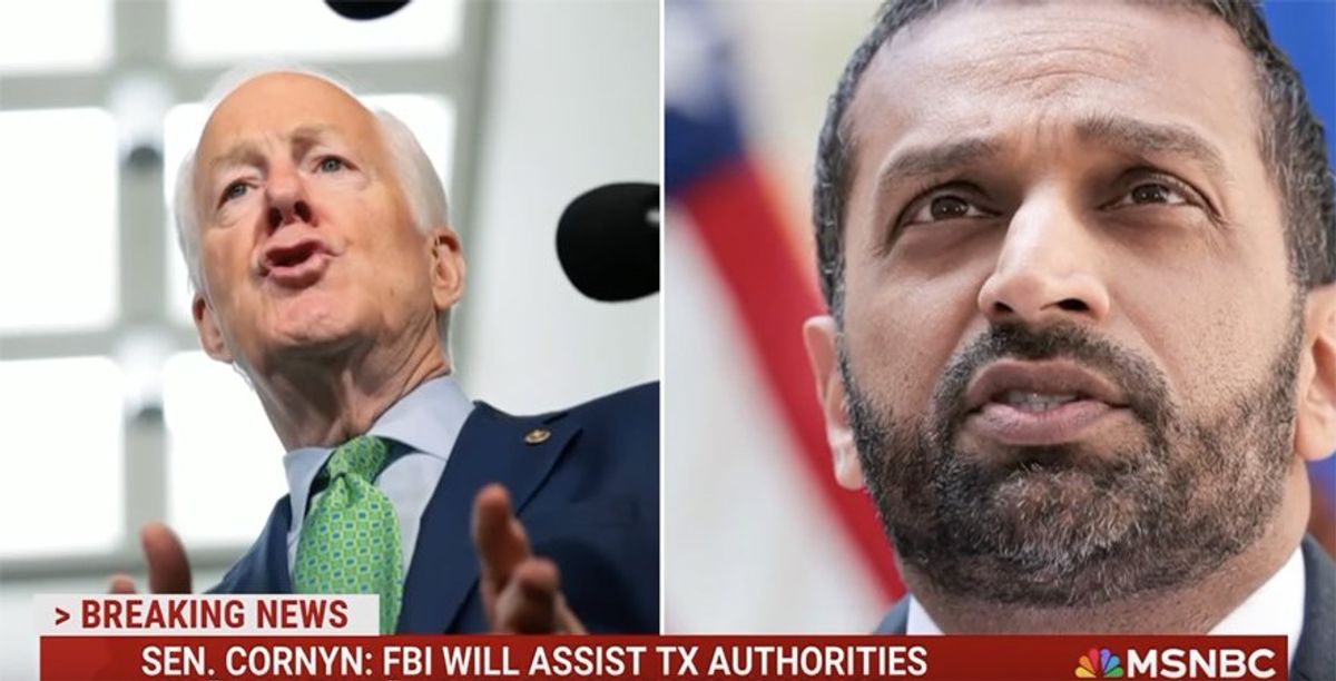 FBI officials say bureau has 'no legal authority' to arrest fleeing Texas Democrats: MSNBC