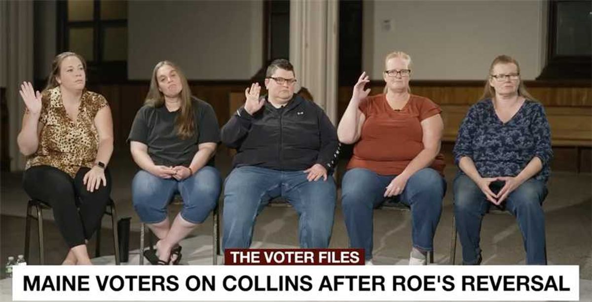 'Hell no': Susan Collins put on notice by furious Maine women who voted for her