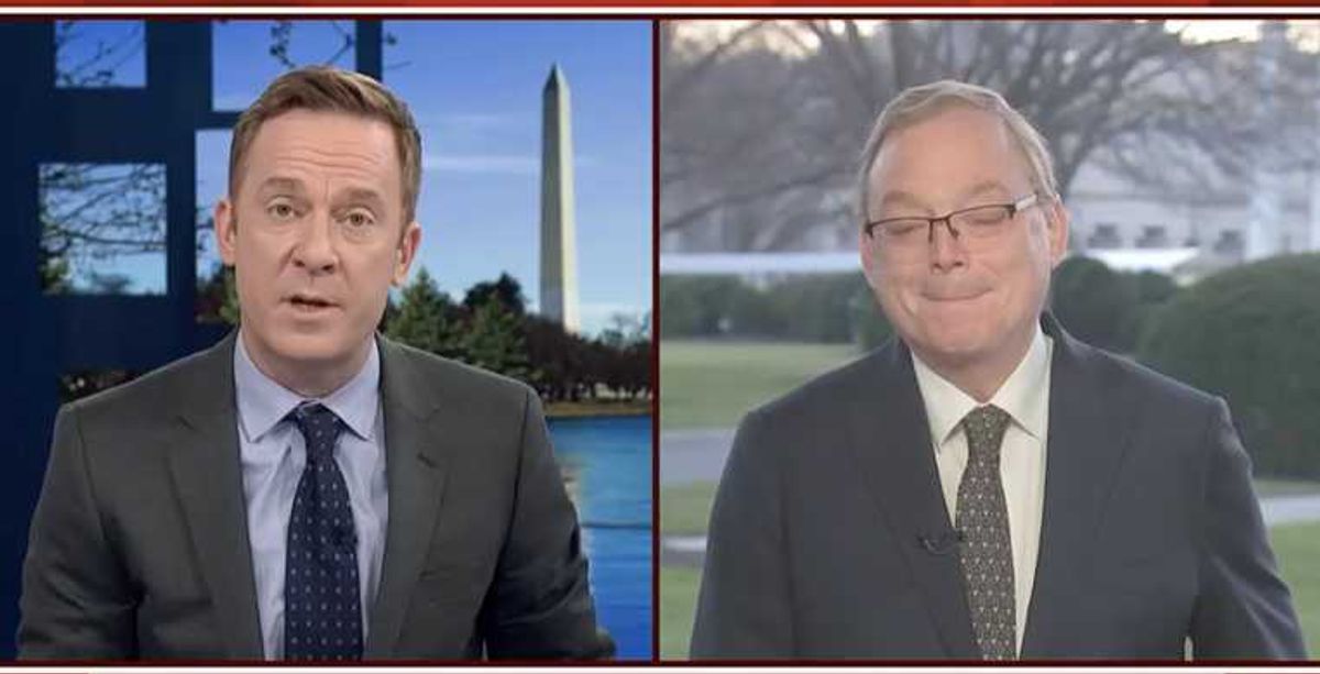 Trump aide whines networks didn't show PowerPoint slides — that kneecapped arguments