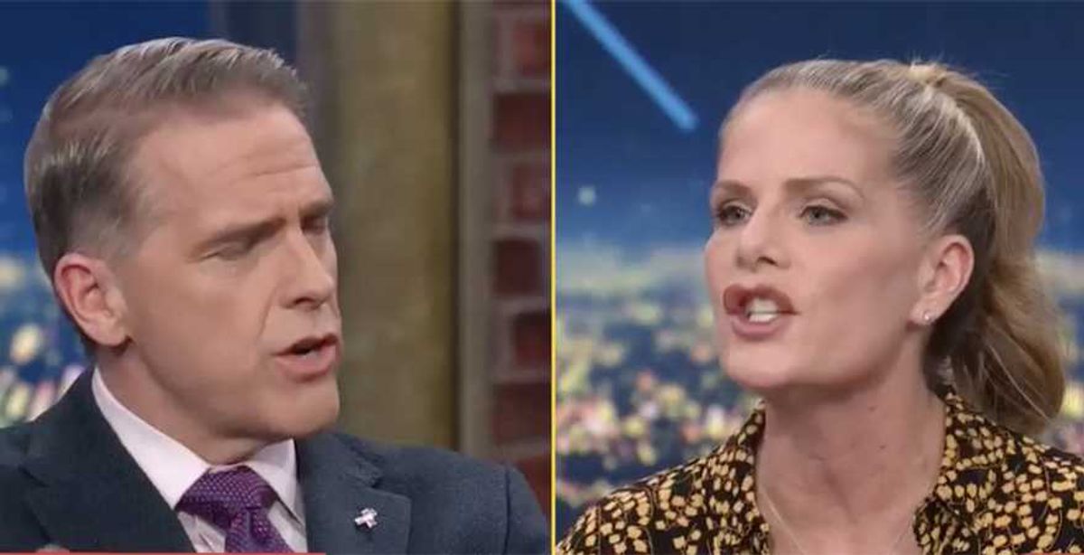 Furious guest blitzes CNN's Scott Jennings after glib Epstein quip: 'It is disgusting'