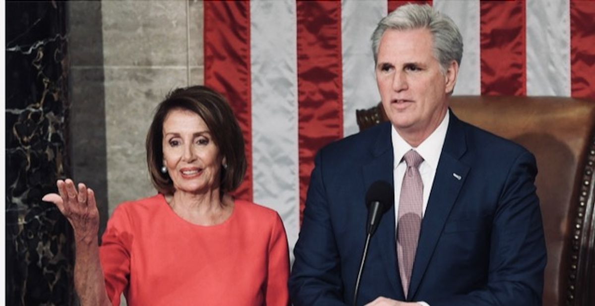 Kevin McCarthy pushed Nancy Pelosi out of her office as revenge: report