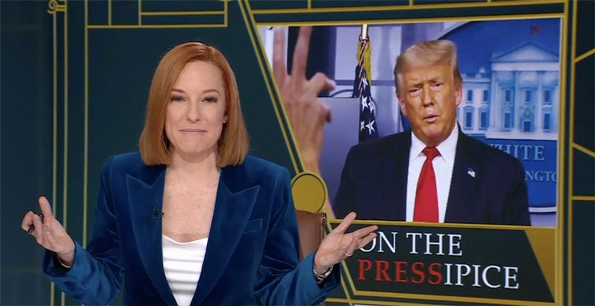 Trump 'at risk of not having enough liquid assets' as PACs fail to bail him out: Jen Psaki