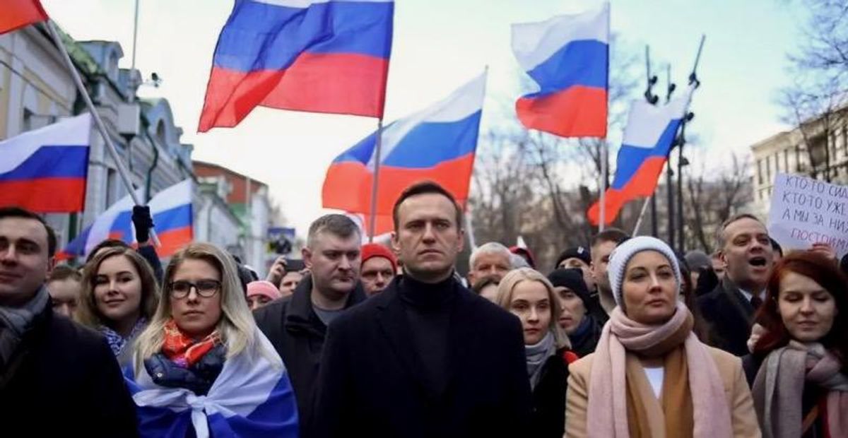 Russia sanctions EU over poisoning of 'delusional' Alexei Navalny