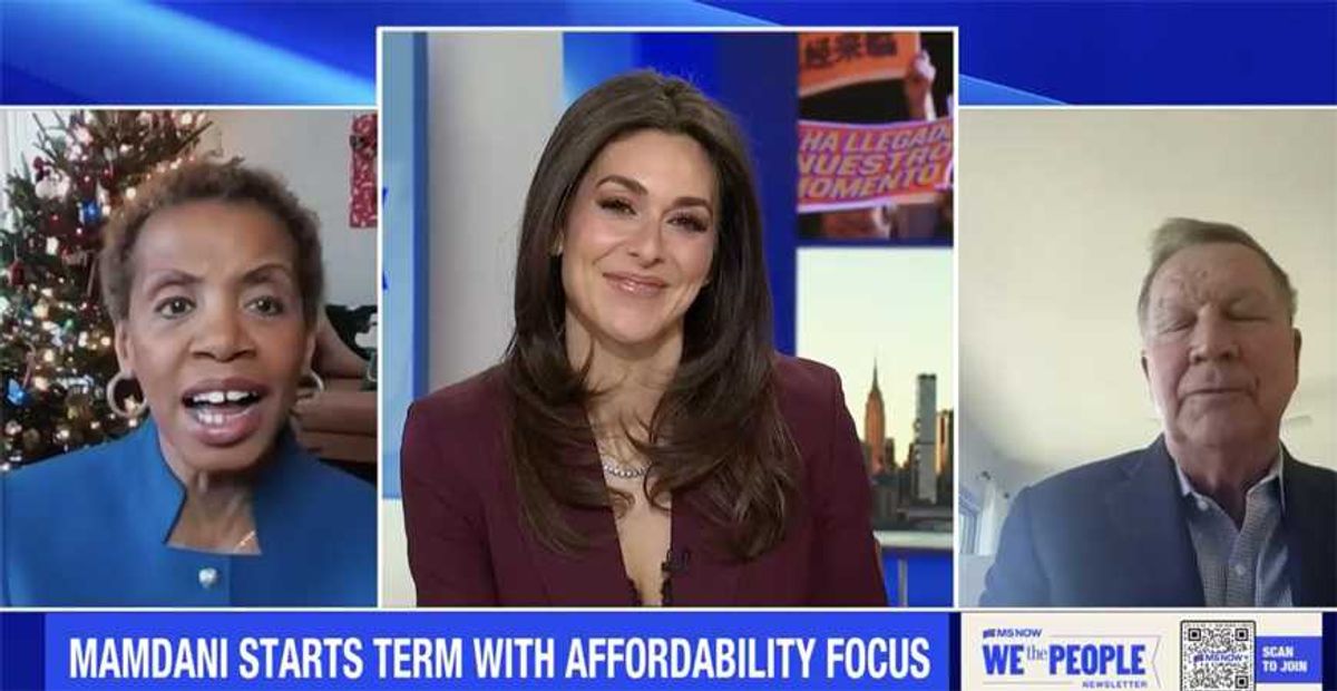 Ex-lawmakers get into live squabble after claim about NYers fleeing to Florida