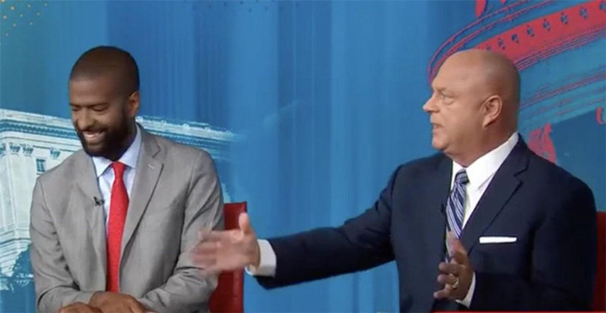 CNN panel laughs off conservative's strategy for a Trump debate win