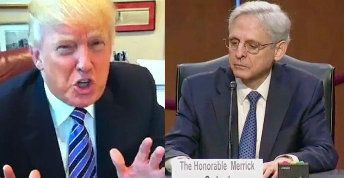 Merrick Garland draws ire of Americans after report he may defend Trump in Jan. 6 attack: 'I'm not paying for this'