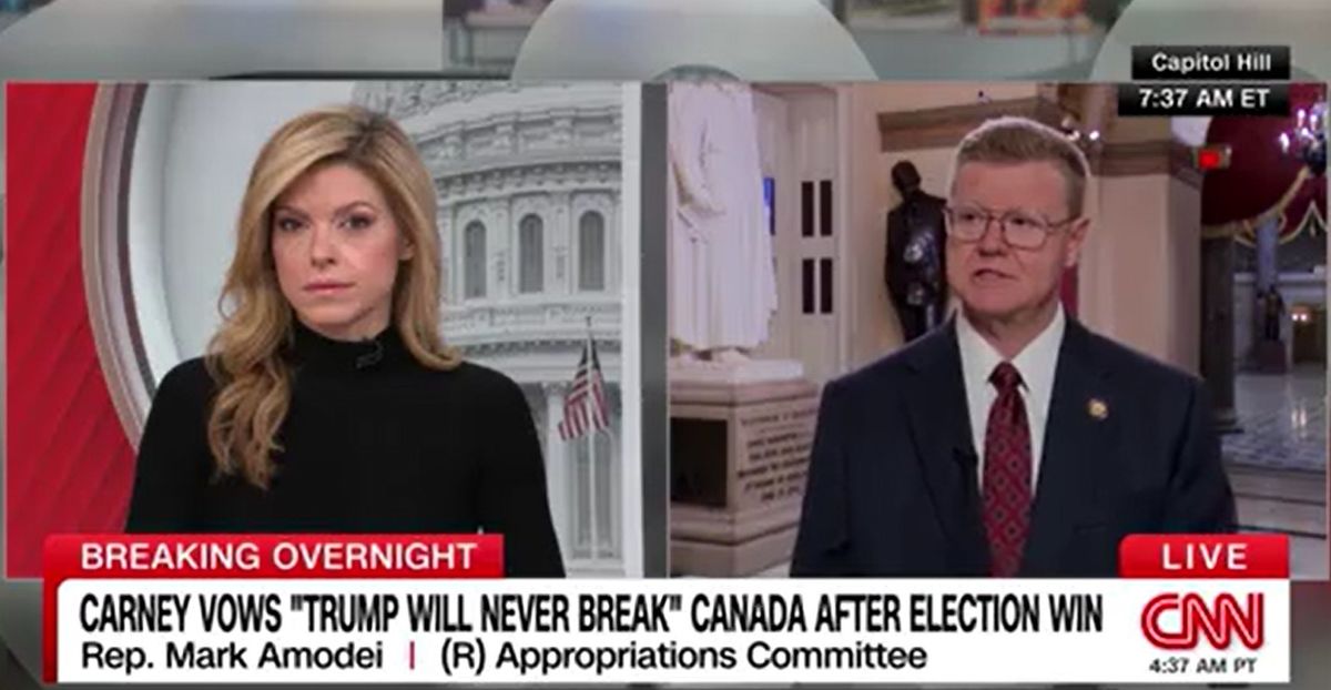 'Worth a chuckle': Republican claims nobody in party takes Trump's Canada threat seriously