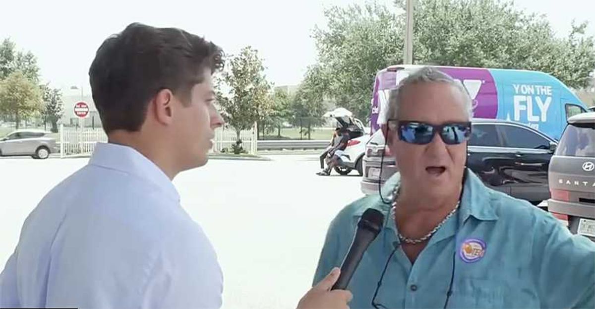 Trump voters erupt over 'ridiculous' gas prices in on-air tirades: 'We're just suffering'