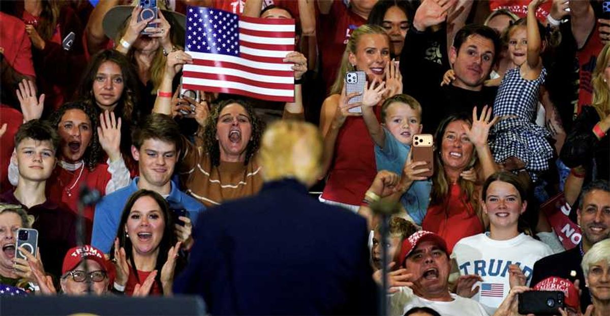 Trump is testing major election plot so 'when he pulls the trigger, it's done': DC insider