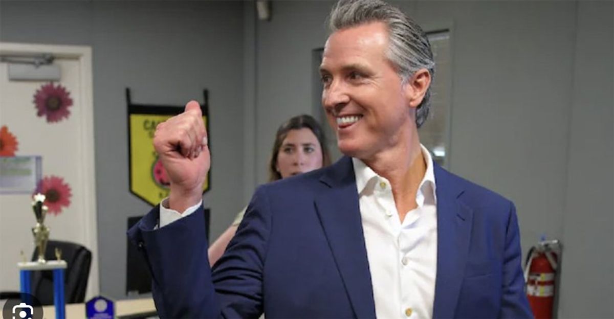 Trump's 'uncontrollable rage at Newsom' signals a 'real vulnerability': analyst