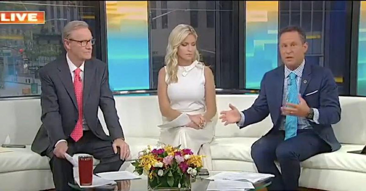 Fox News host serves up vaccine meltdown: Not the federal government’s job to protect anybody