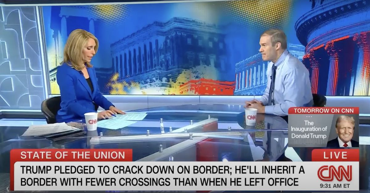 'You're not done?' CNN's Bash presses Jim Jordan over plan to pursue Jack Smith