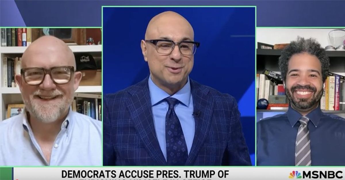 Rick Wilson uses MSNBC to float colorful new name for Trump's White House