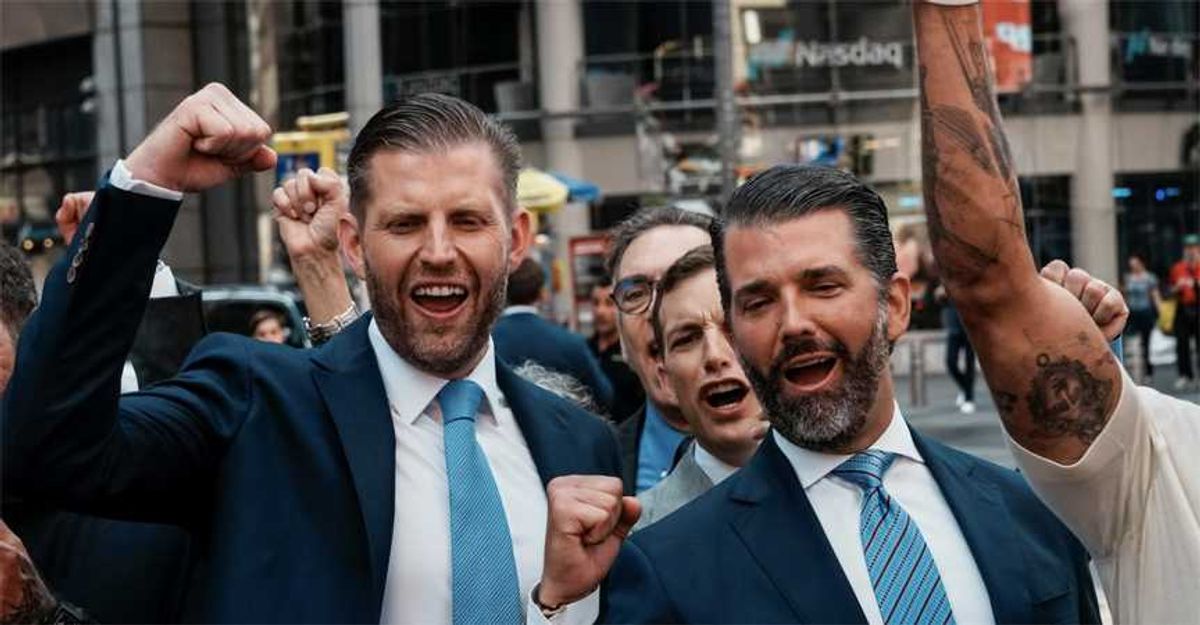 Trump's 'useless children' dragged into tirade about his 'need to win'
