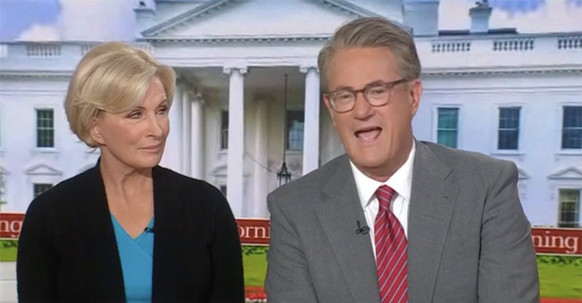 'The reporting has to be truthful': Morning Joe buries the NY Times over Harris coverage