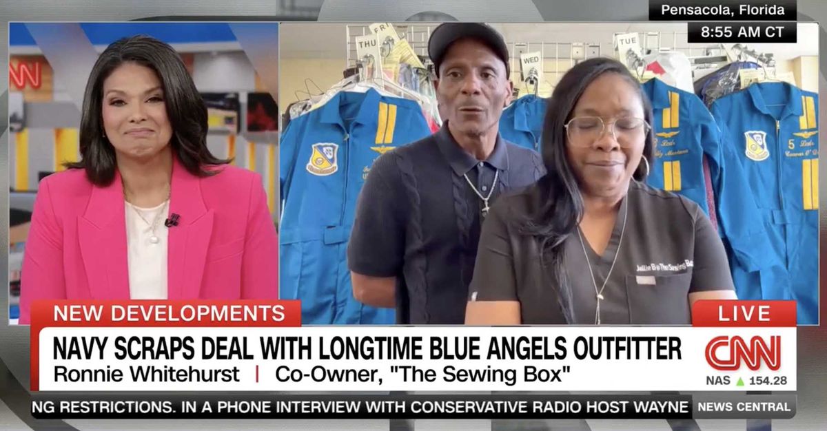 'I see the tears': Black business owner cries as Navy suddenly yanks Blue Angels contract