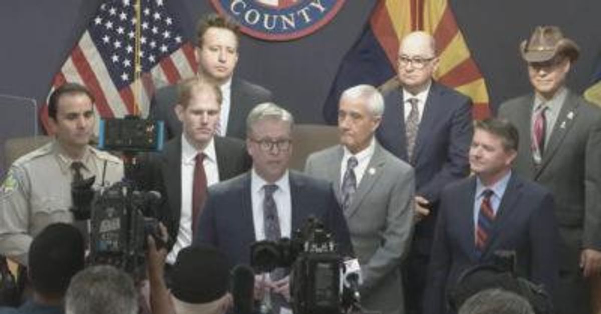'Grifters and con-artists': Maricopa County destroys top AZ GOP senator's recount company