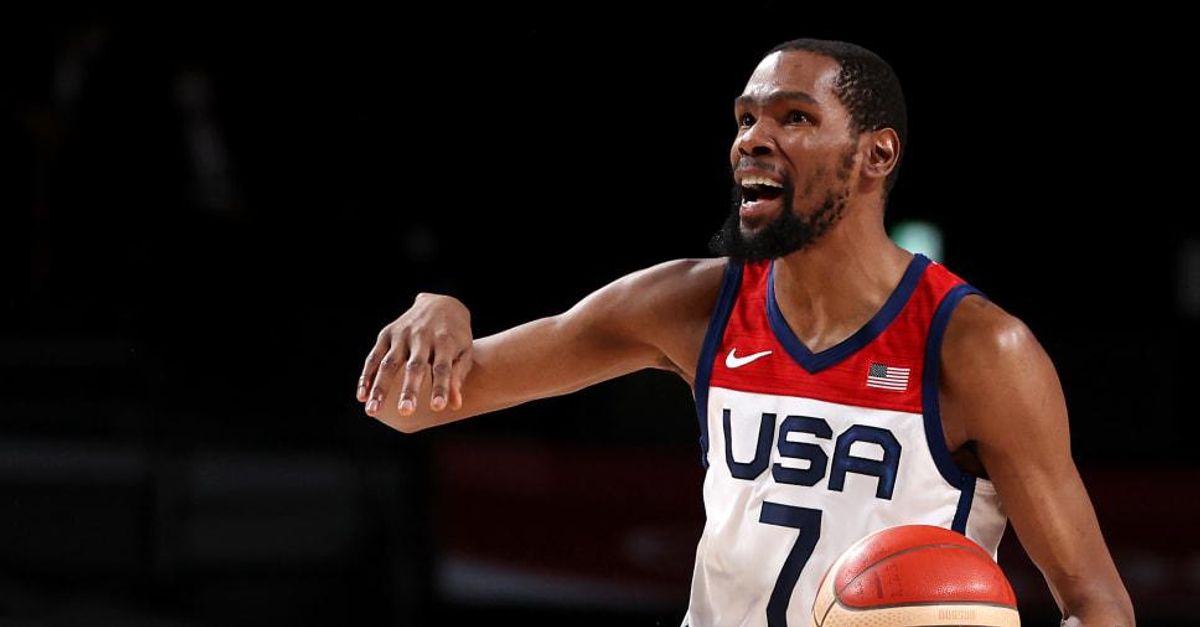 Sports fans burn Fox News for hyping report that Kevin Durant was drunk while celebrating US gold medal win