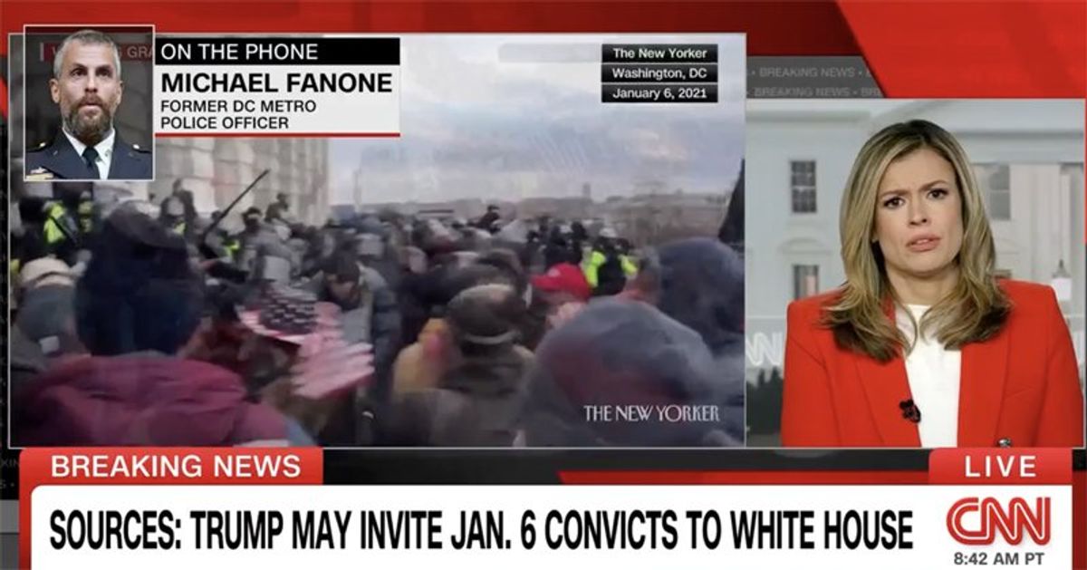 Host squirms as DC Metropolitan Police cop unloads trifecta of obscenities live on CNN