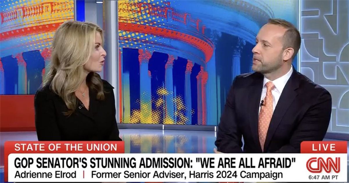 'Oh, come on!' GOP strategist snaps after Trump accused of destroying faith in government